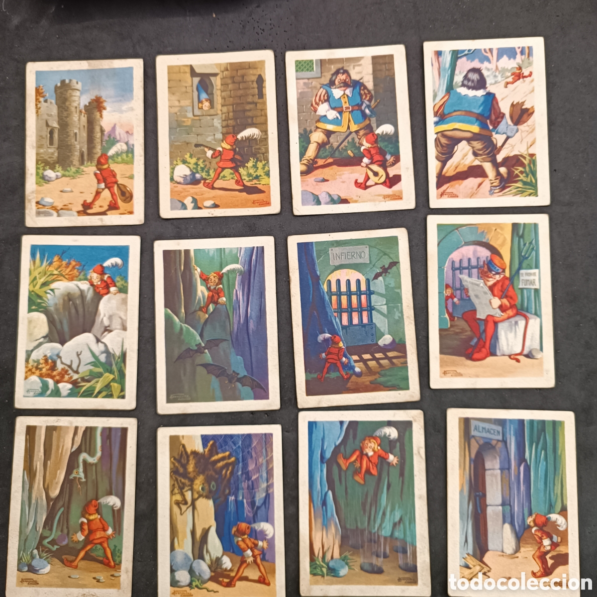 Coleccionismo cromos antiguos: Completa, el pelo del diablo, amatller, 36cromos - Foto 1