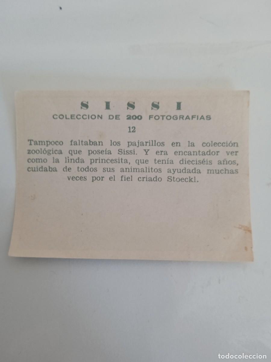 Coleccionismo cromos antiguos: Cromo Sissi n&deg; 12 - Foto 2