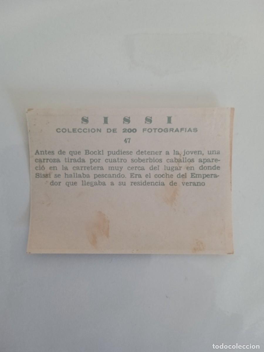 Coleccionismo cromos antiguos: Cromo Sissi n&deg; 47 - Foto 2