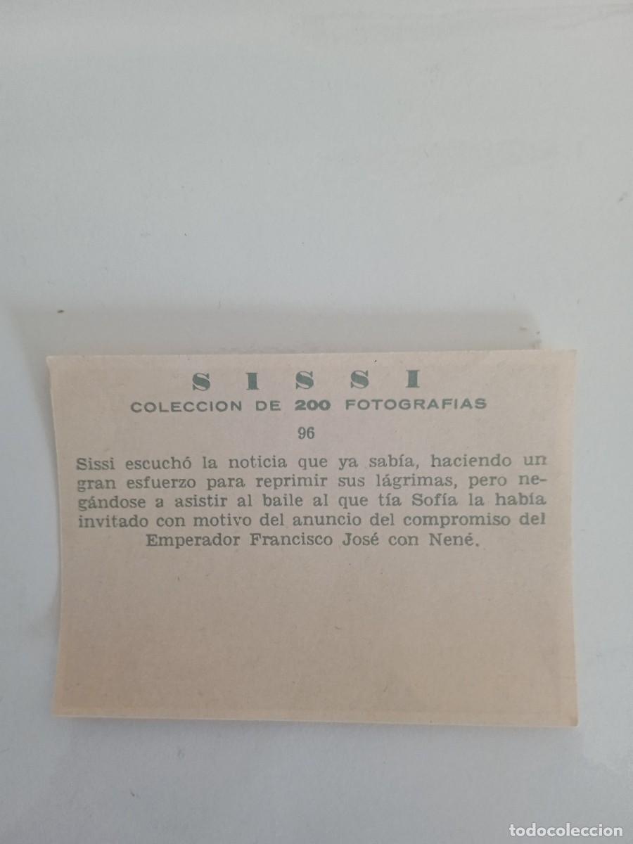 Coleccionismo cromos antiguos: Cromo Sissi n&deg; 96 - Foto 2