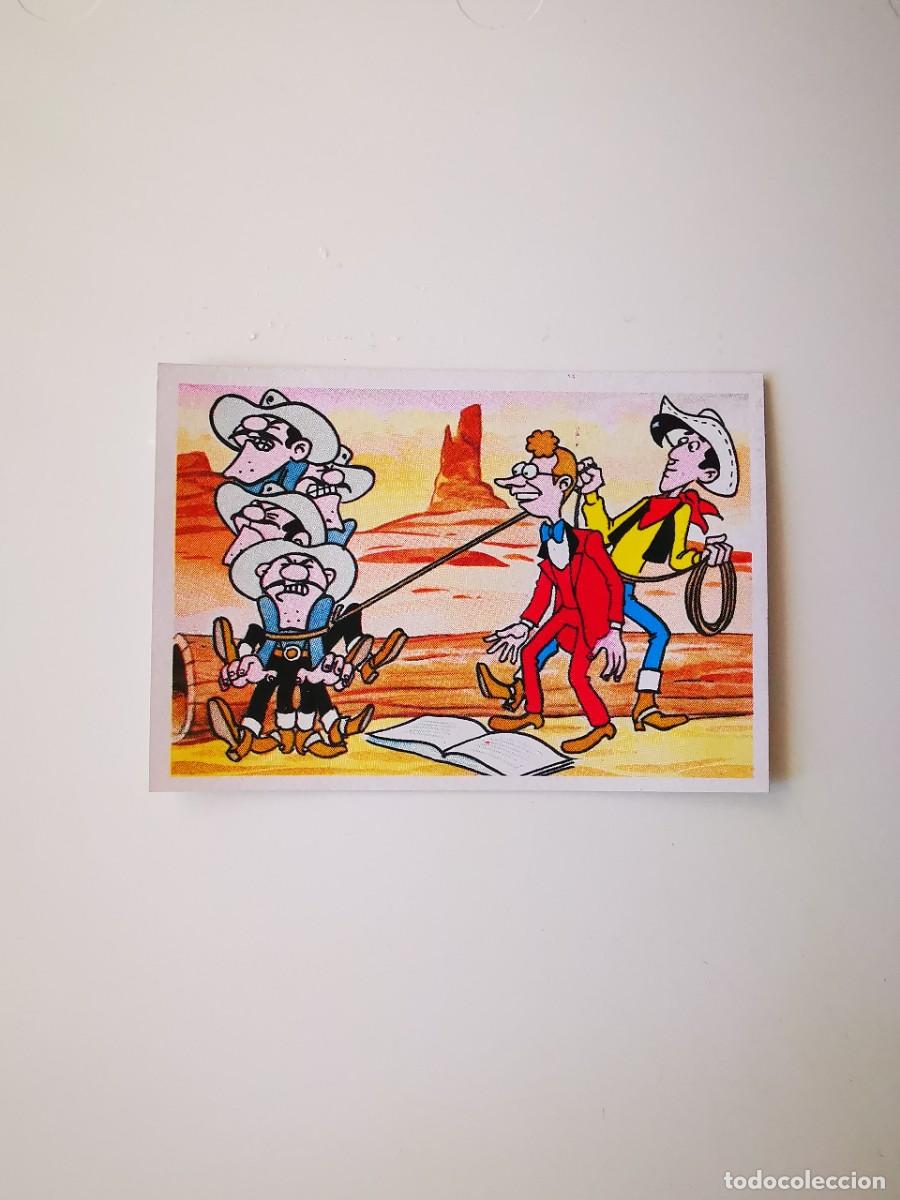 Collectionnisme Cartes &agrave; collectionner anciennes: CROMO RECUPERADO DEL ALBUM EDICIONES ESTE SERIE DE TV LUCKY LUKE 200