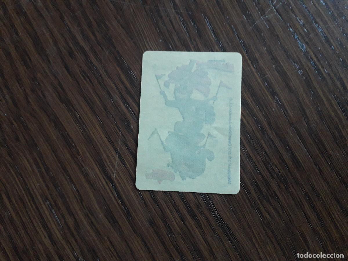 Coleccionismo Cromos antiguos: cromo tattoo calcoman&iacute;a de Risi, gusanitos, Madagascar 3, a&ntilde;o 2012