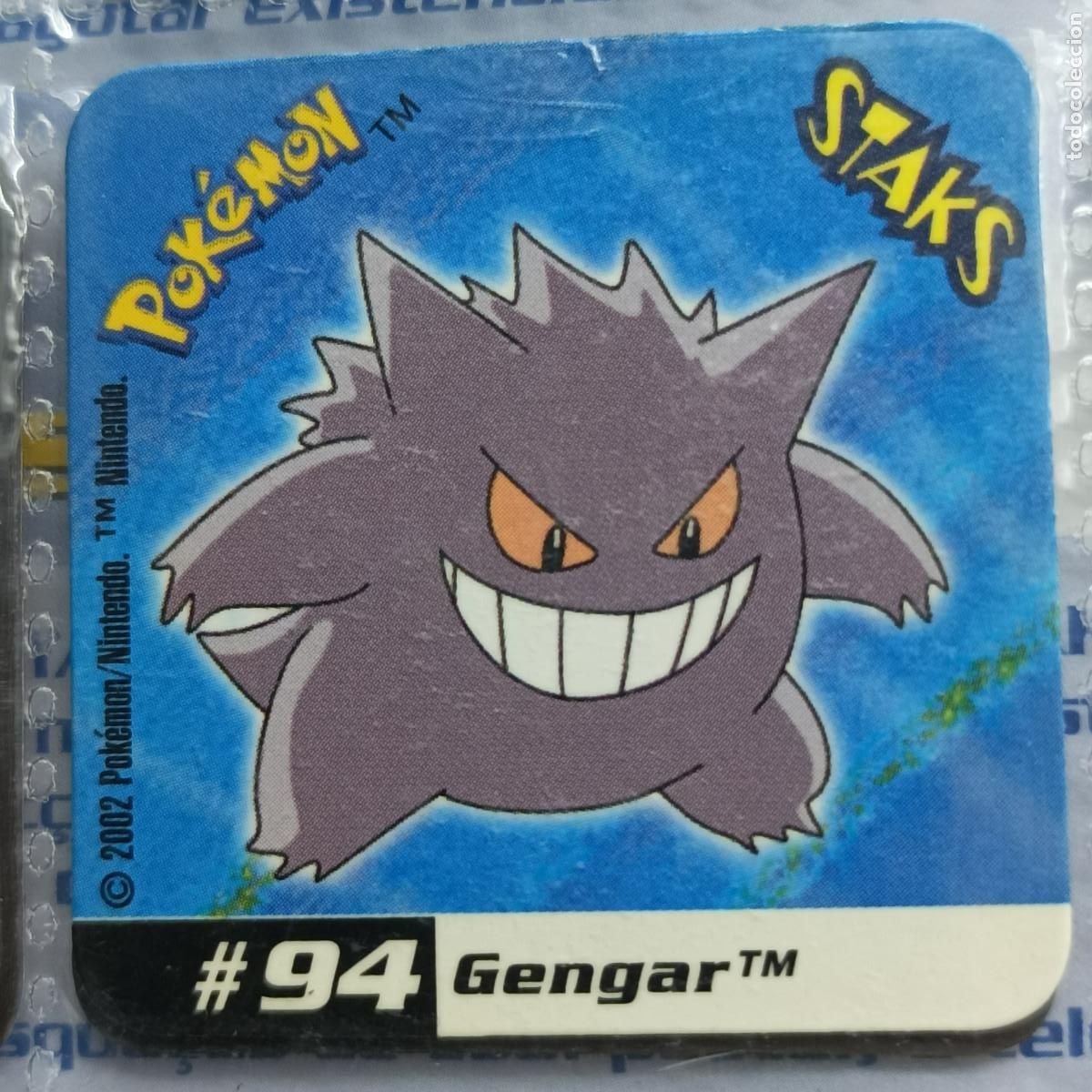 Sammeln alte Sammelbilder: POKEMON STAKS JOHTO LEAGUE CHAMPIONS PANINI N.94
