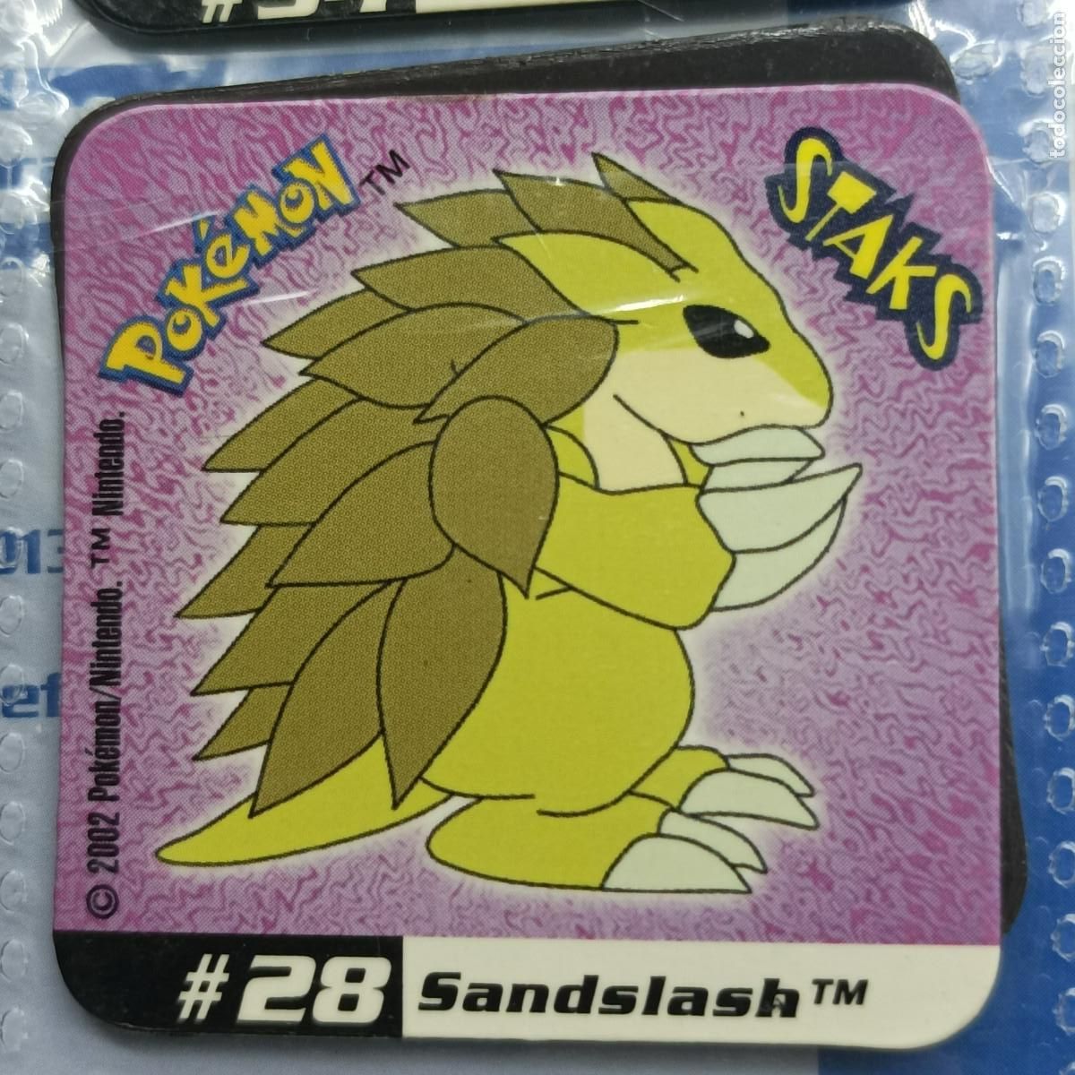 Coleccionismo cromos antiguos: POKEMON STAKS JOHTO LEAGUE CHAMPIONS PANINI N.28