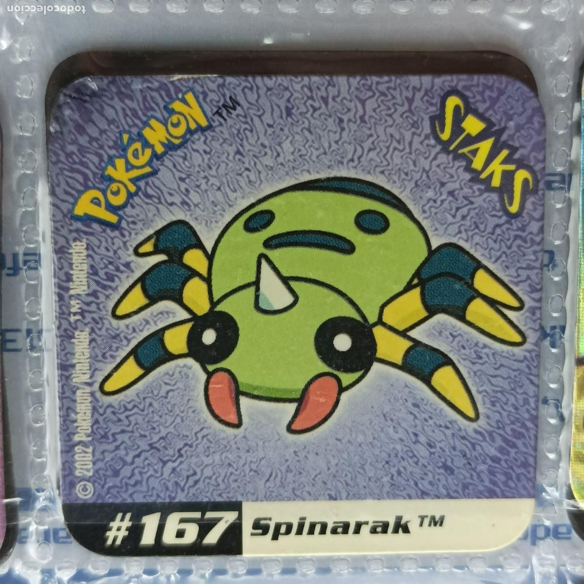 Coleccionismo Cromos antiguos: POKEMON STAKS JOHTO LEAGUE CHAMPIONS PANINI N.167