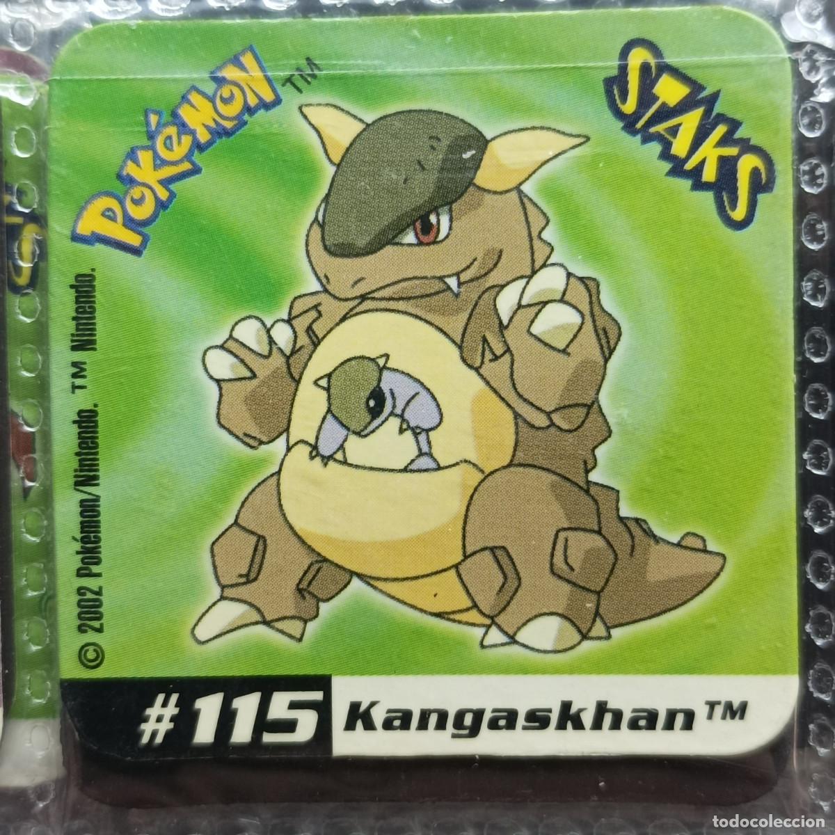 Coleccionismo cromos antiguos: POKEMON STAKS JOHTO LEAGUE CHAMPIONS PANINI N.115