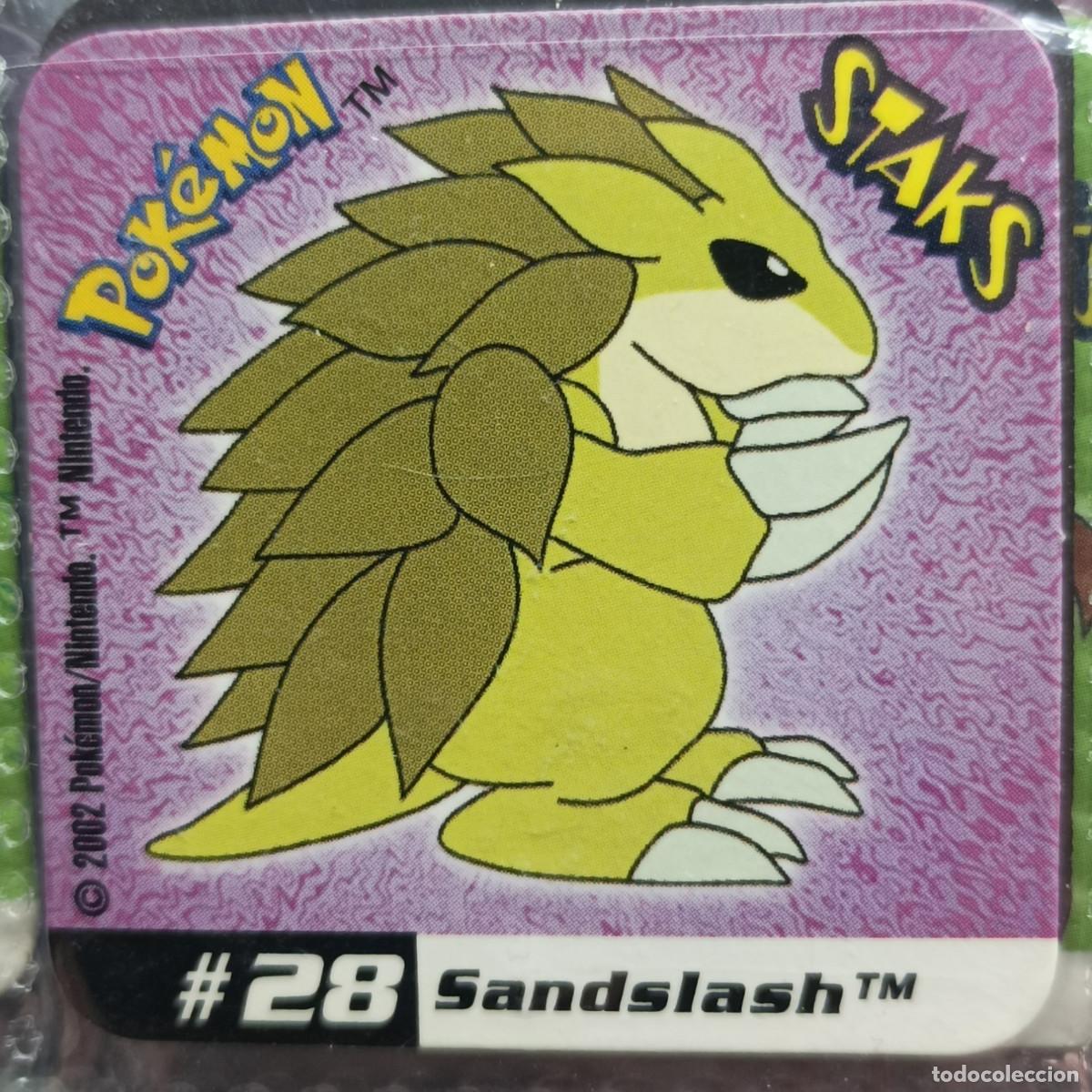 Coleccionismo Cromos antiguos: POKEMON STAKS JOHTO LEAGUE CHAMPIONS PANINI N.28