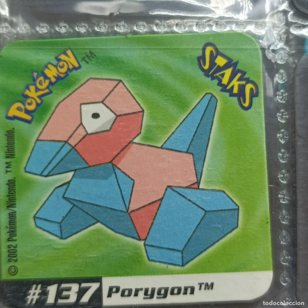 Sammeln alte Sammelbilder: POKEMON STAKS JOHTO LEAGUE CHAMPIONS PANINI N.137