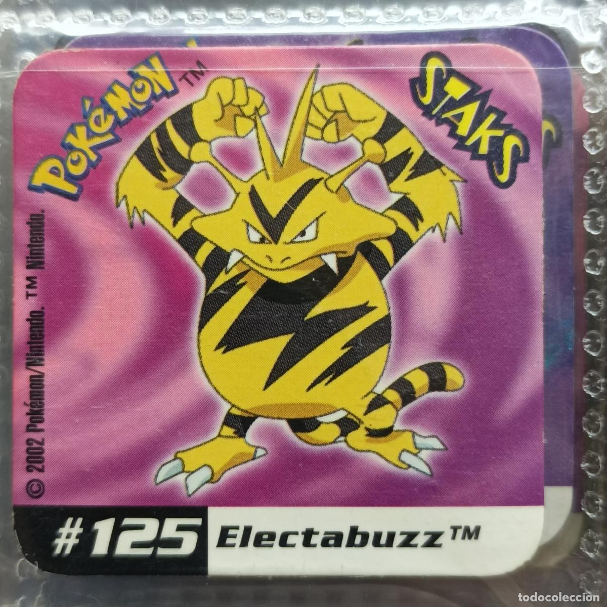 Coleccionismo Cromos antiguos: POKEMON STAKS JOHTO LEAGUE CHAMPIONS PANINI N.125