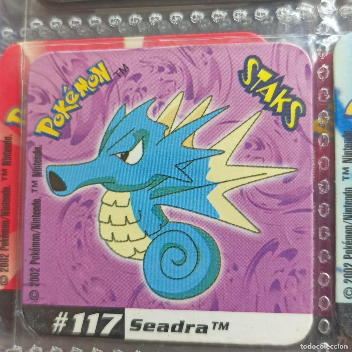 Coleccionismo cromos antiguos: POKEMON STAKS JOHTO LEAGUE CHAMPIONS PANINI N.117