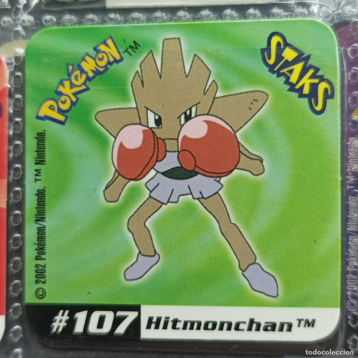 Coleccionismo Cromos antiguos: POKEMON STAKS JOHTO LEAGUE CHAMPIONS PANINI N.107