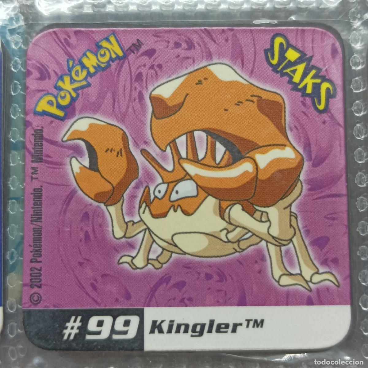 Coleccionismo cromos antiguos: POKEMON STAKS JOHTO LEAGUE CHAMPIONS PANINI N.99