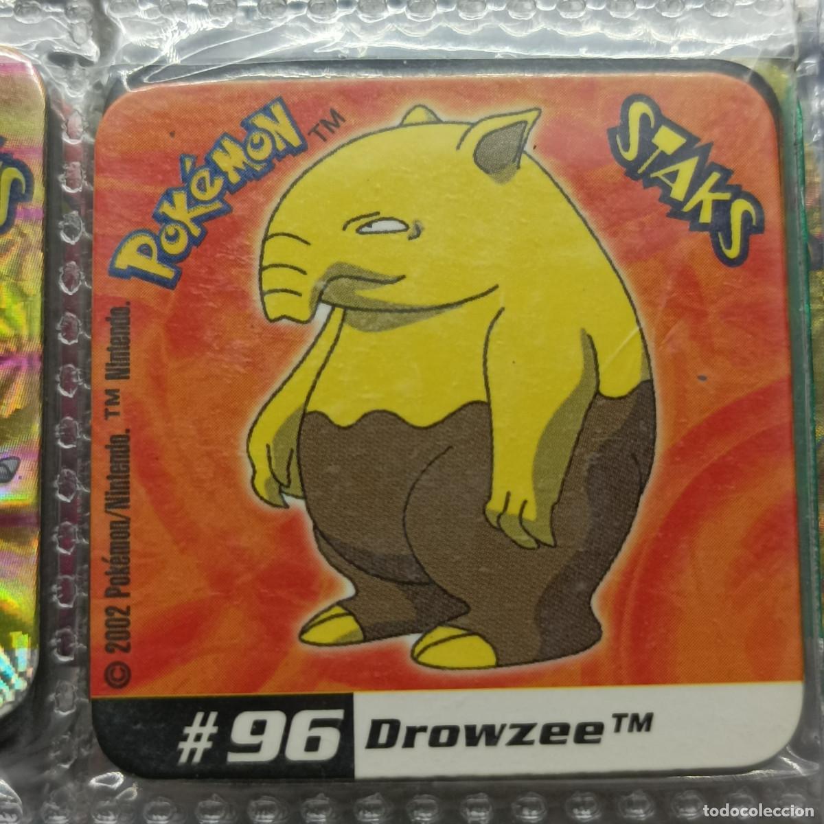 Coleccionismo cromos antiguos: POKEMON STAKS JOHTO LEAGUE CHAMPIONS PANINI N.96