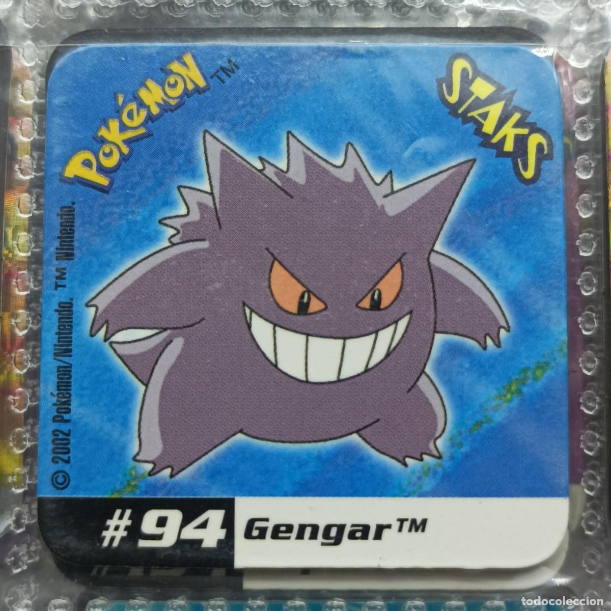 Coleccionismo cromos antiguos: POKEMON STAKS JOHTO LEAGUE CHAMPIONS PANINI N.94