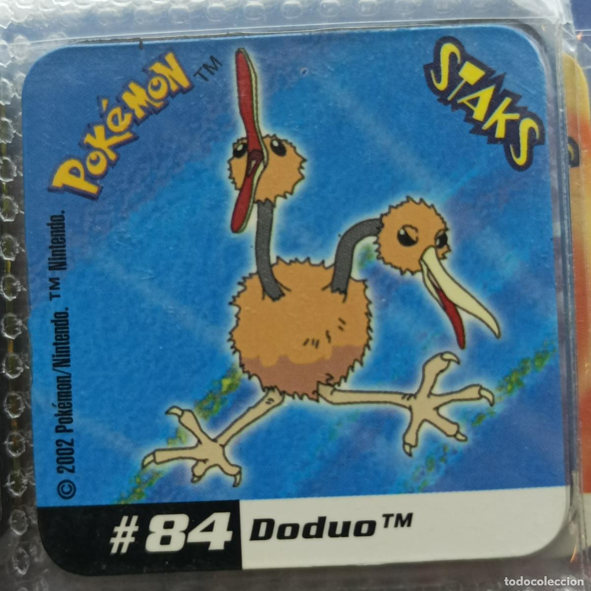 Coleccionismo cromos antiguos: POKEMON STAKS JOHTO LEAGUE CHAMPIONS PANINI N.84