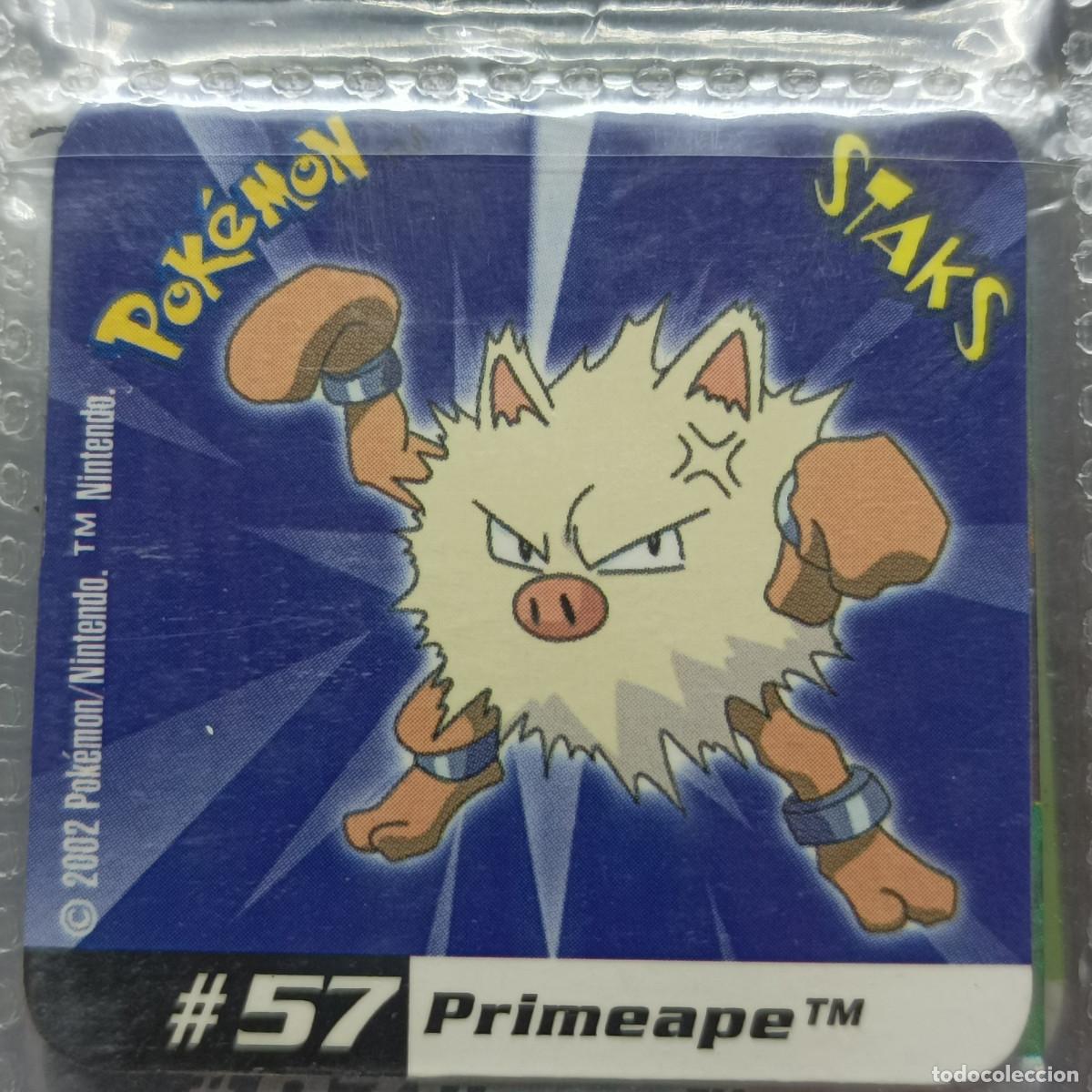 Collectable Antique Stickers: POKEMON STAKS JOHTO LEAGUE CHAMPIONS PANINI N.57
