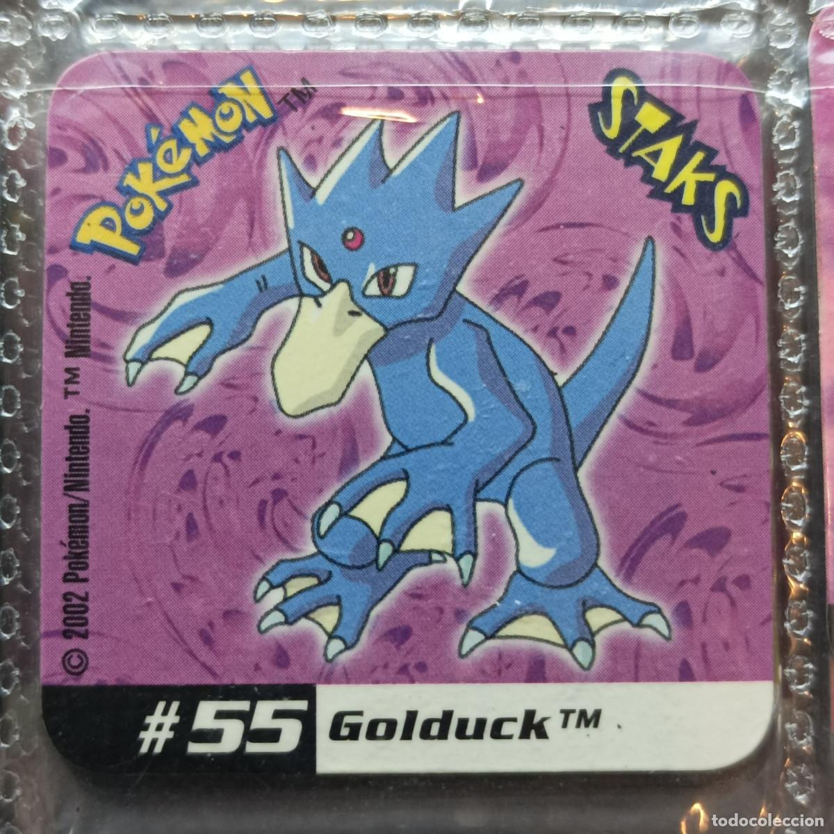 Coleccionismo Cromos antiguos: POKEMON STAKS JOHTO LEAGUE CHAMPIONS PANINI N.55
