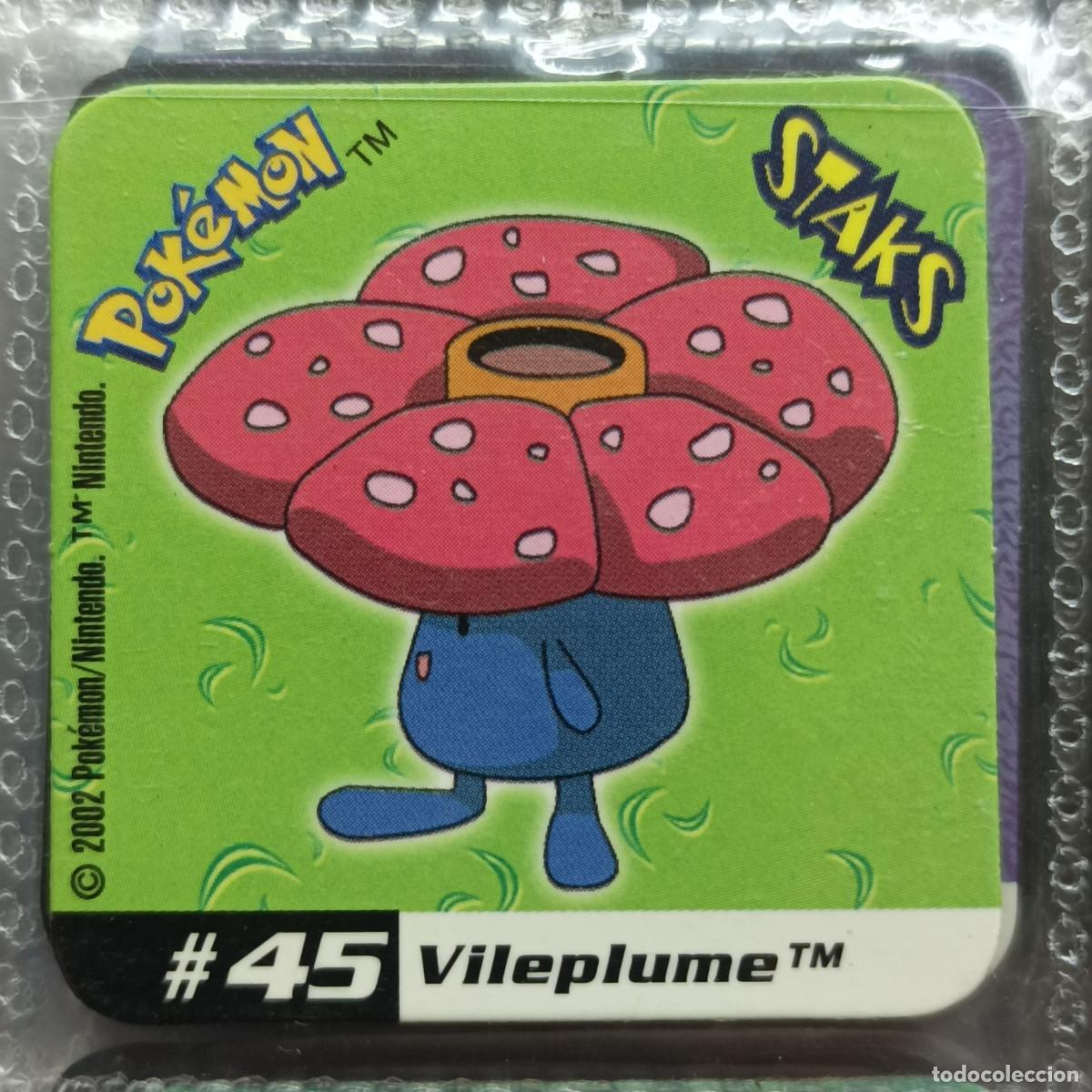Sammeln alte Sammelbilder: POKEMON STAKS JOHTO LEAGUE CHAMPIONS PANINI N.45