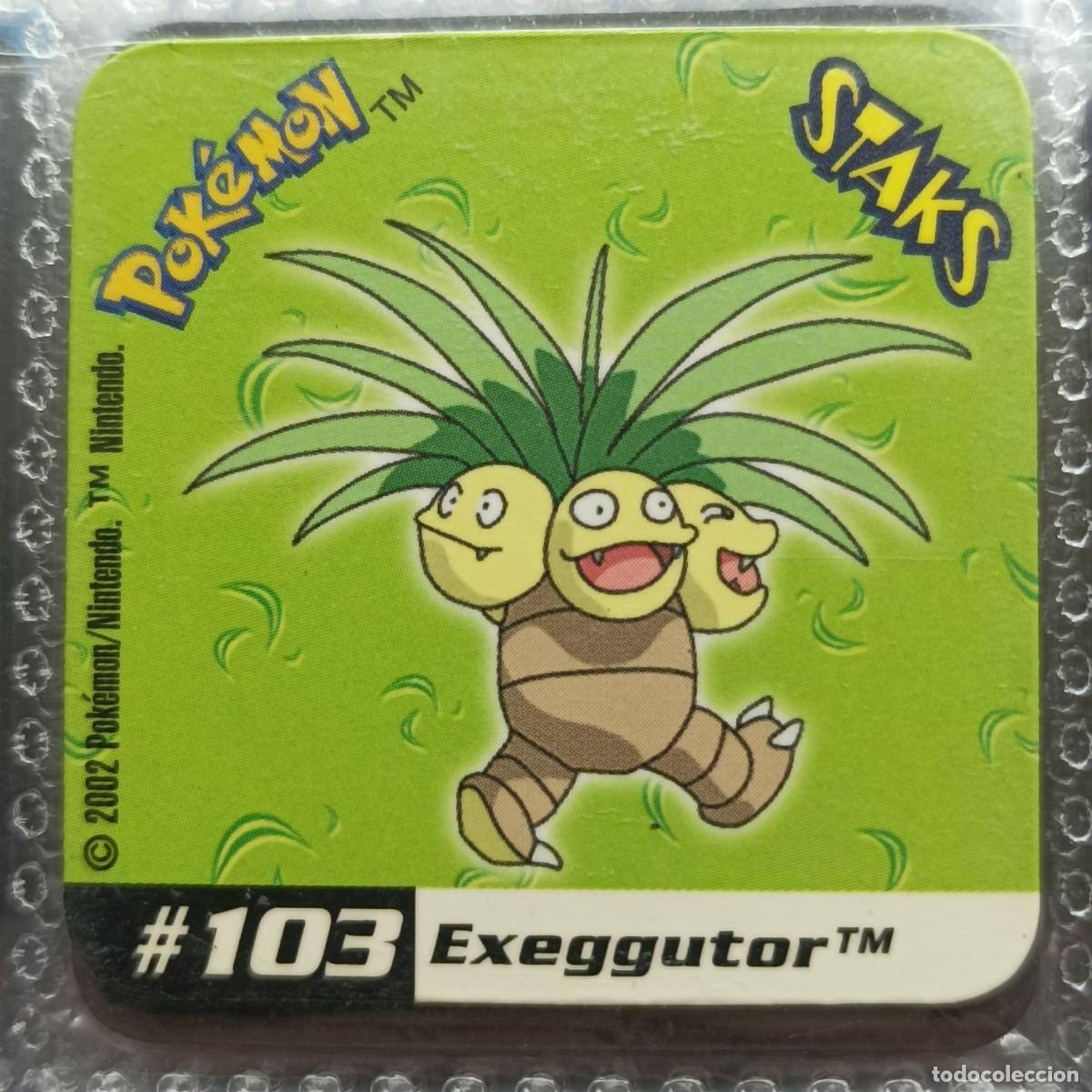 Coleccionismo Cromos antiguos: POKEMON STAKS JOHTO LEAGUE CHAMPIONS PANINI N.103