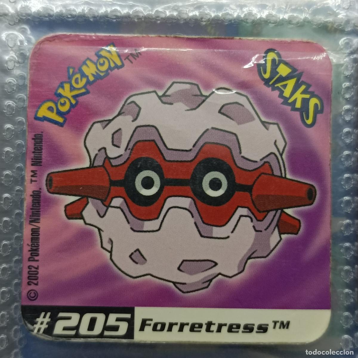 Sammeln alte Sammelbilder: POKEMON STAKS JOHTO LEAGUE CHAMPIONS PANINI N.205