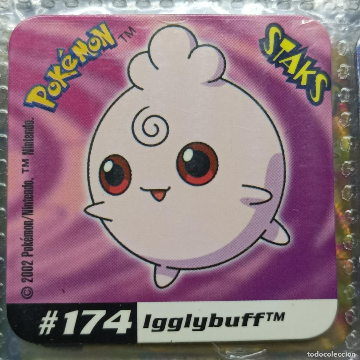 Coleccionismo cromos antiguos: POKEMON STAKS JOHTO LEAGUE CHAMPIONS PANINI N.174