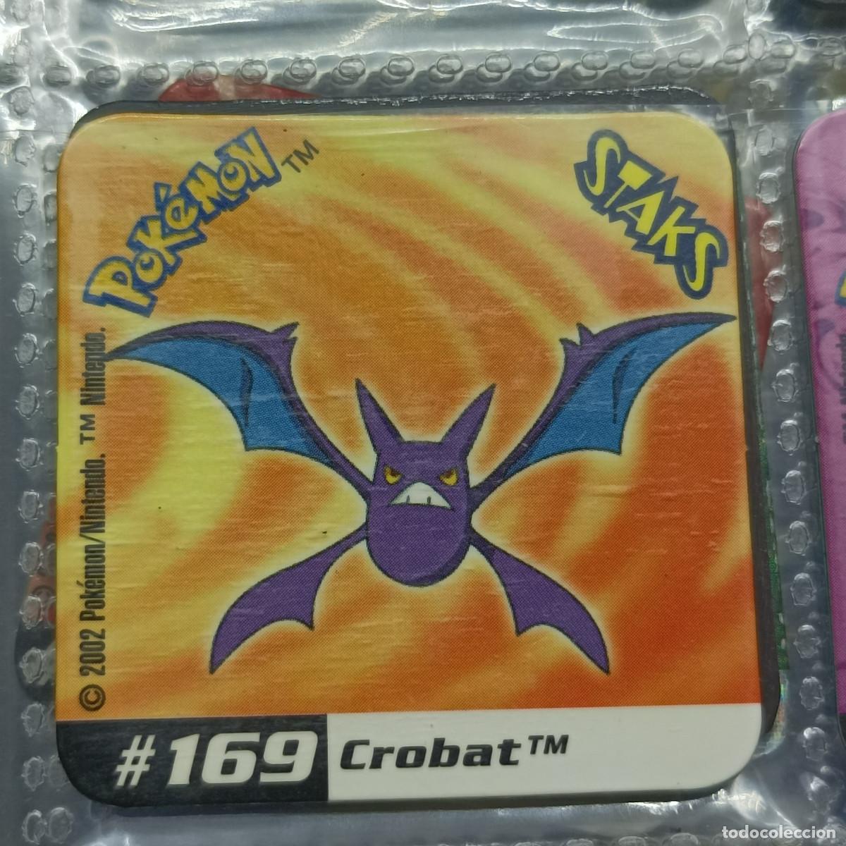 Coleccionismo cromos antiguos: POKEMON STAKS JOHTO LEAGUE CHAMPIONS PANINI N.169