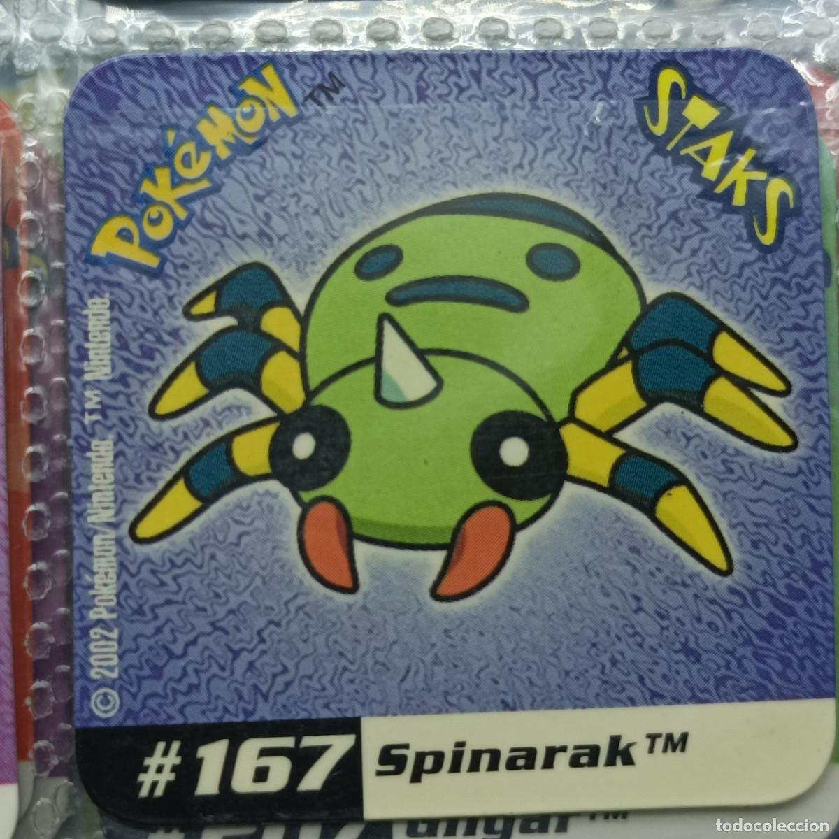 Coleccionismo cromos antiguos: POKEMON STAKS JOHTO LEAGUE CHAMPIONS PANINI N.167