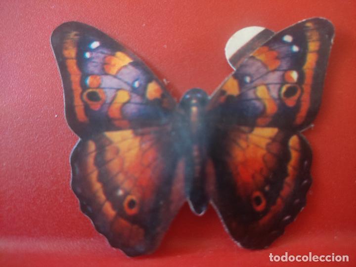 Sammeln alte Sammelbilder: PANRICO MARIPOSA TROQUELADA A&Ntilde;OS 70 CROMO SIN PEGAR NUNCA PEQUE&Ntilde;O MARTE N&ordm; 21