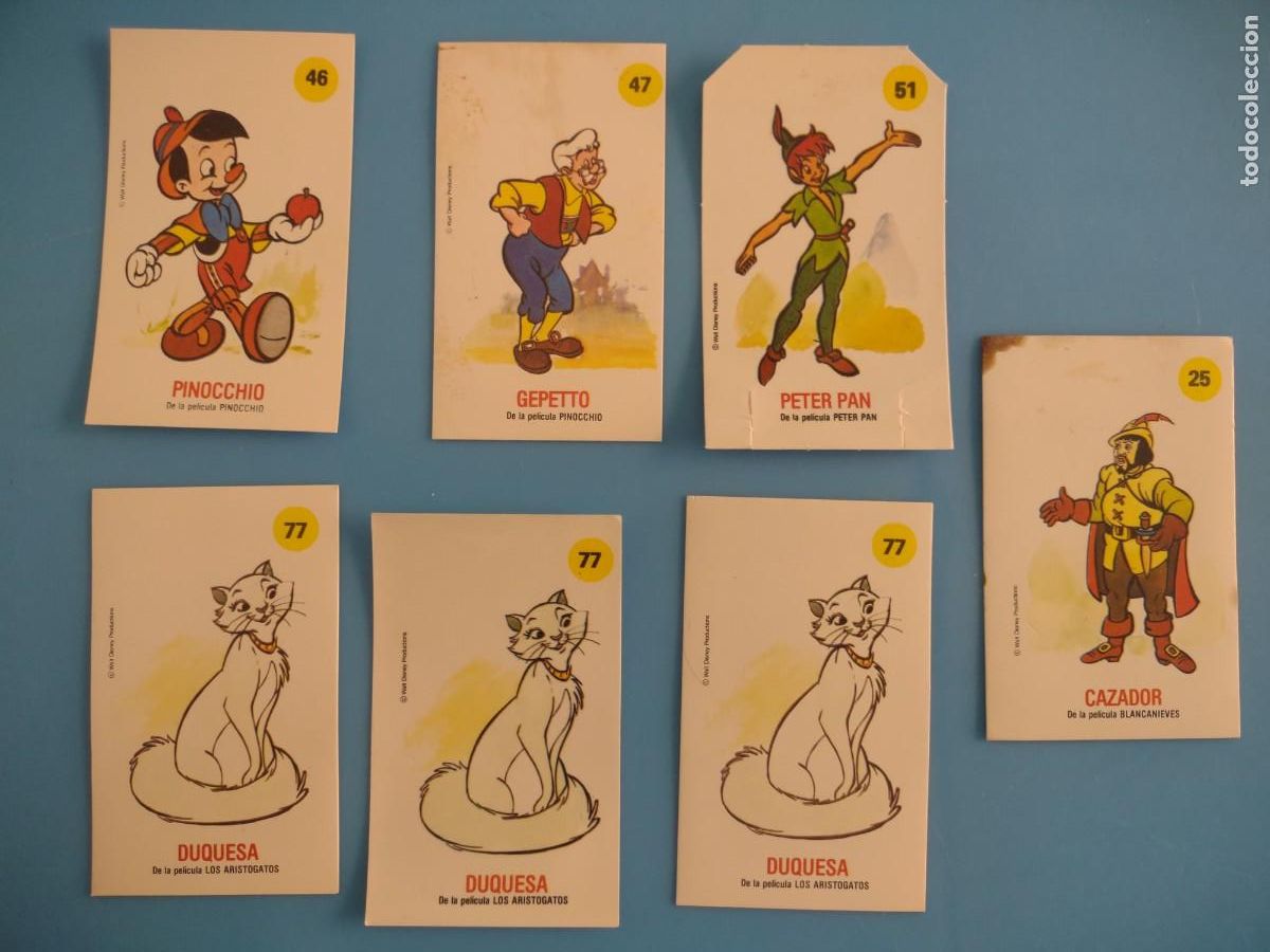 Coleccionismo cromos antiguos: Lote Cromos Plasticromos Bimbo - Foto 1