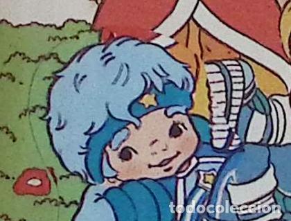 Coleccionismo cromos antiguos: RAINBOW BRITE PANINI CROMO RECUPERADO N 3 - Foto 1