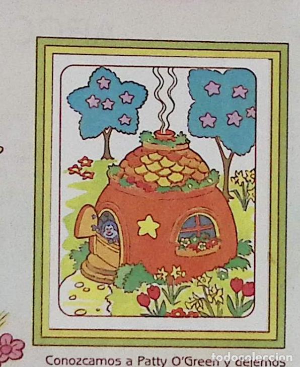 Coleccionismo cromos antiguos: RAINBOW BRITE PANINI CROMO RECUPERADO N 6 - Foto 1