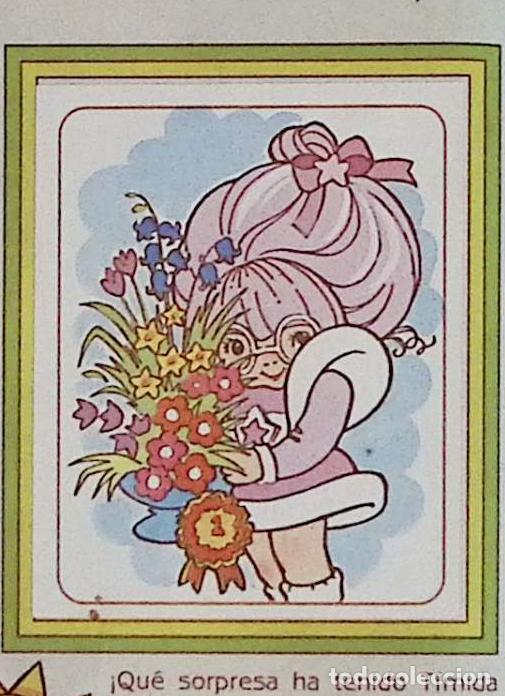 Coleccionismo cromos antiguos: RAINBOW BRITE PANINI CROMO RECUPERADO N 32 - Foto 1