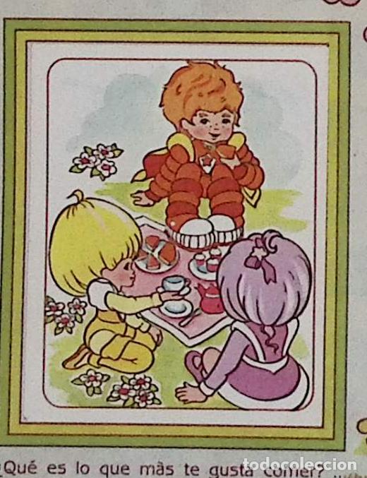 Coleccionismo cromos antiguos: RAINBOW BRITE PANINI CROMO RECUPERADO N 37 - Foto 1