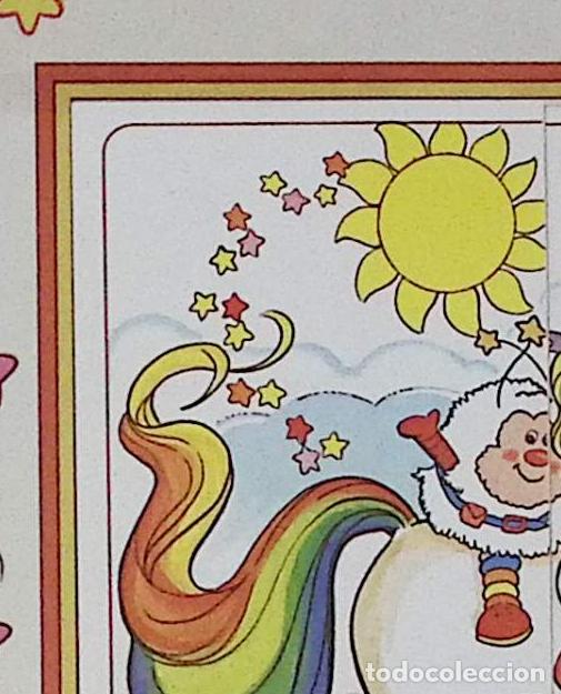 Coleccionismo cromos antiguos: RAINBOW BRITE PANINI CROMO RECUPERADO N 52 - Foto 1