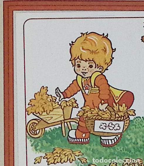 Coleccionismo cromos antiguos: RAINBOW BRITE PANINI CROMO RECUPERADO N 93 - Foto 1