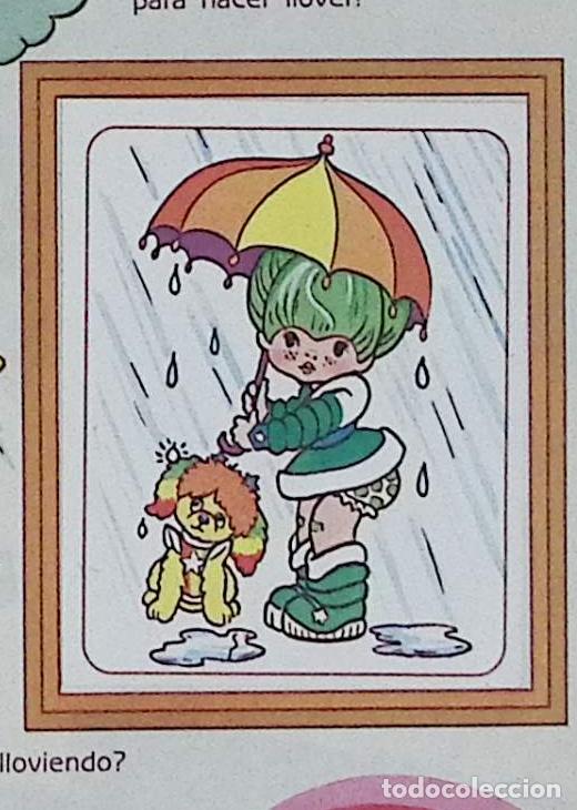 Coleccionismo cromos antiguos: RAINBOW BRITE PANINI CROMO RECUPERADO N 103 - Foto 1