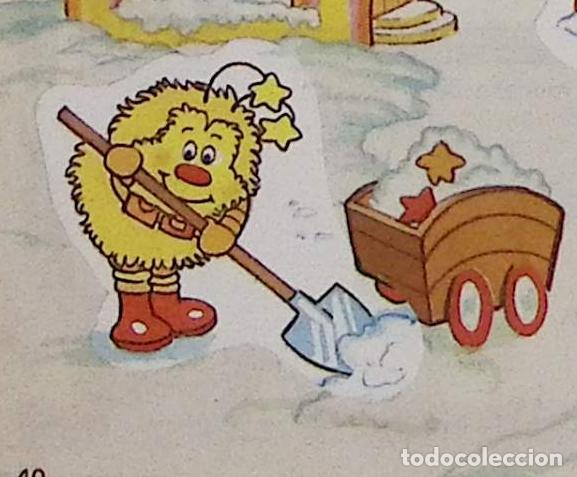 Coleccionismo cromos antiguos: RAINBOW BRITE PANINI CROMO RECUPERADO N 145 - Foto 1