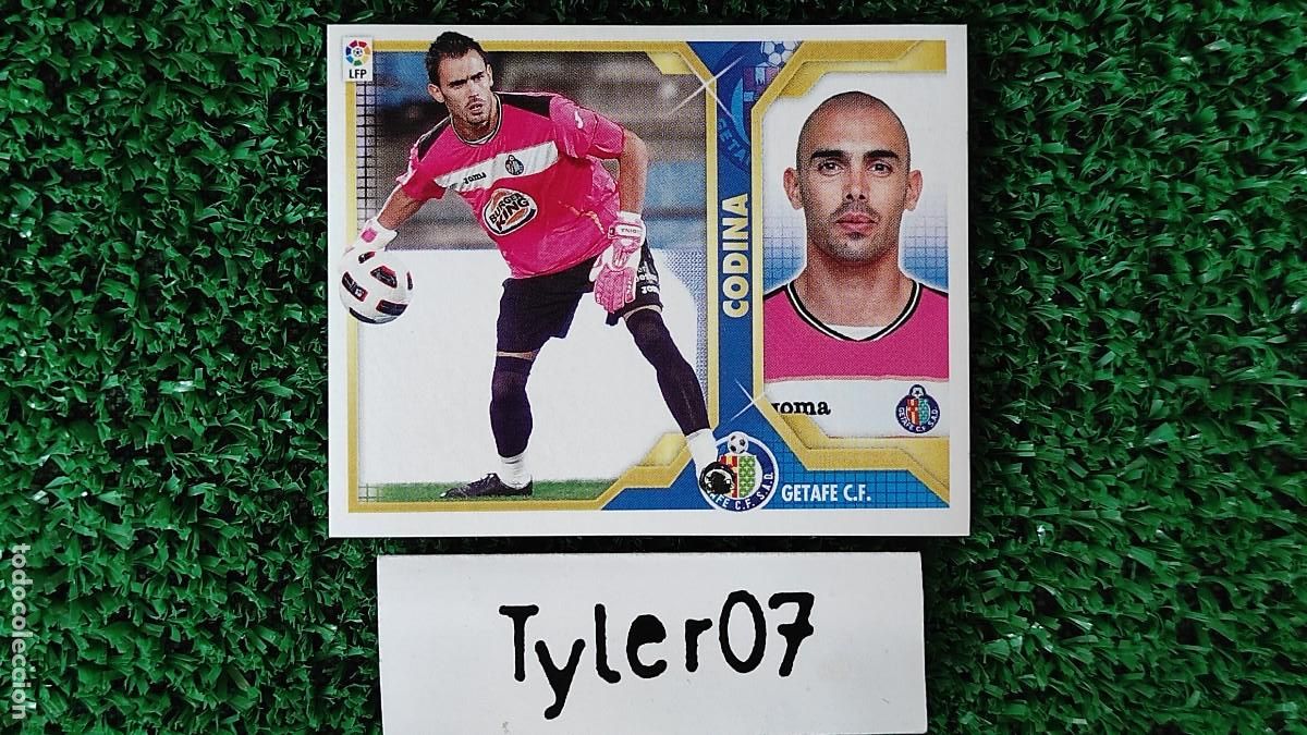 Coleccionismo cromos antiguos: 2 B CODINA GETAFE LIGA ESTE 11-12 - Foto 1