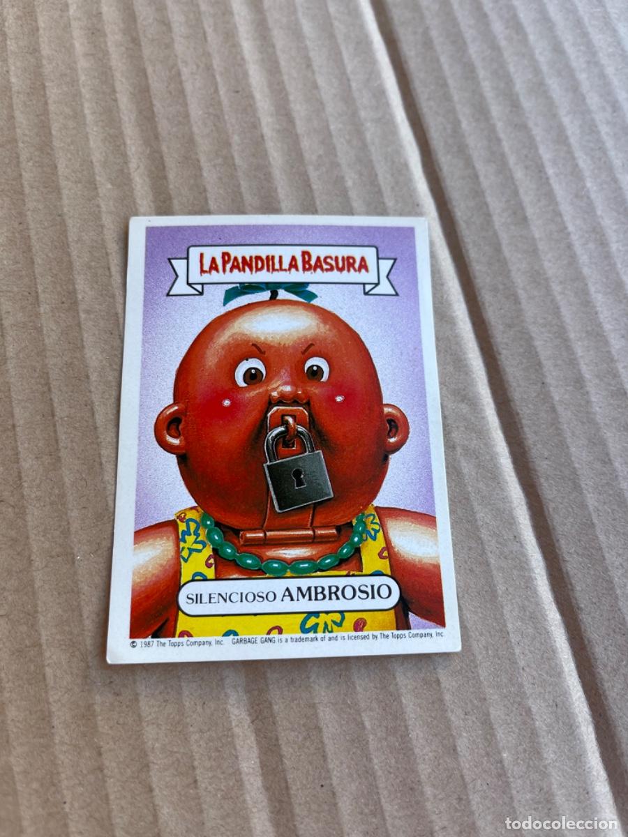 Coleccionismo cromos antiguos: CROMO. LA PANDILLA BASURA. N&ordm; 189 - Foto 1