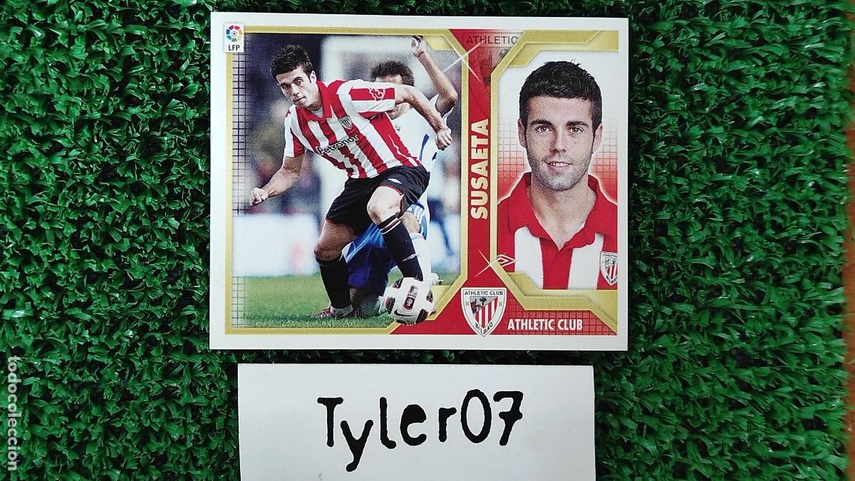 Coleccionismo cromos antiguos: 12 SUSAETA ATHLETIC CLUB LIGA ESTE 11-12