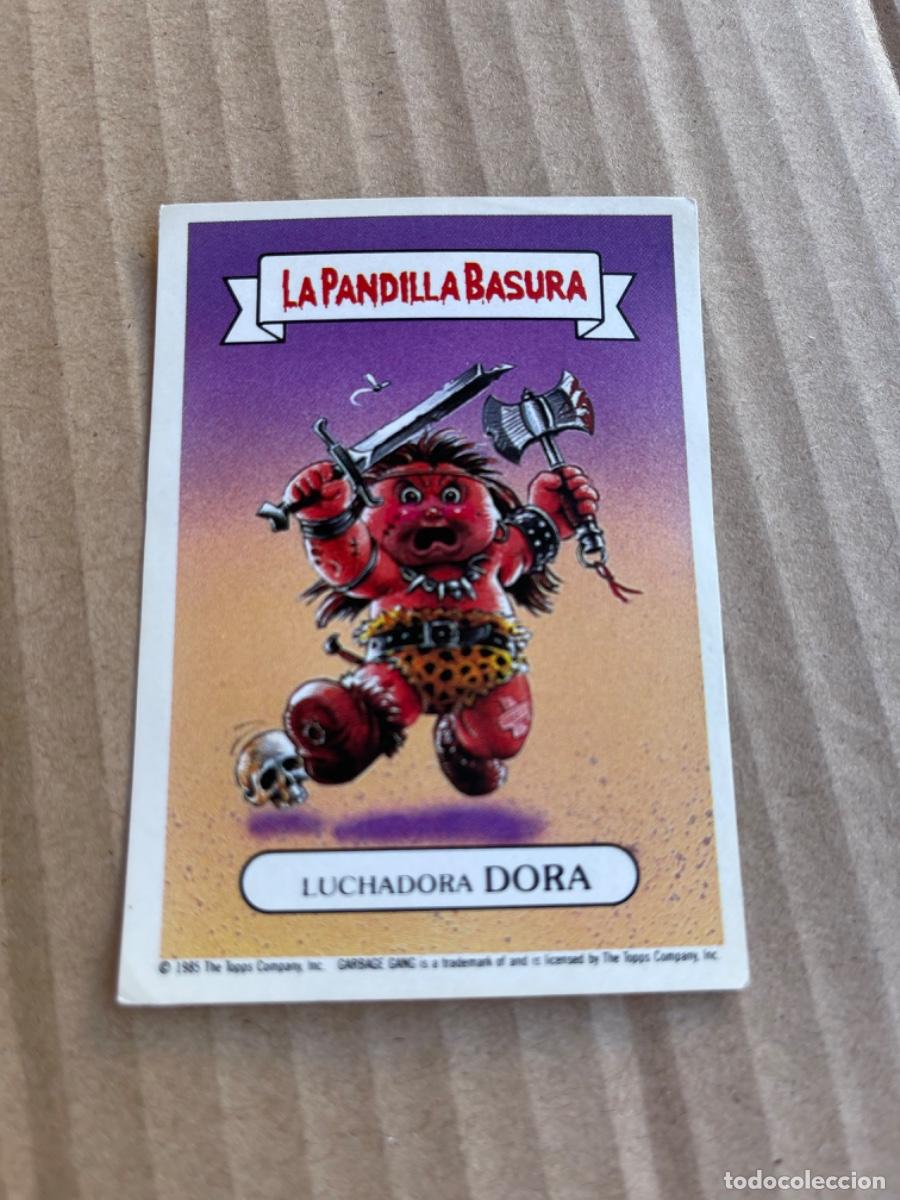 Coleccionismo cromos antiguos: CROMO. LA PANDILLA BASURA. N&ordm; 27 - Foto 1