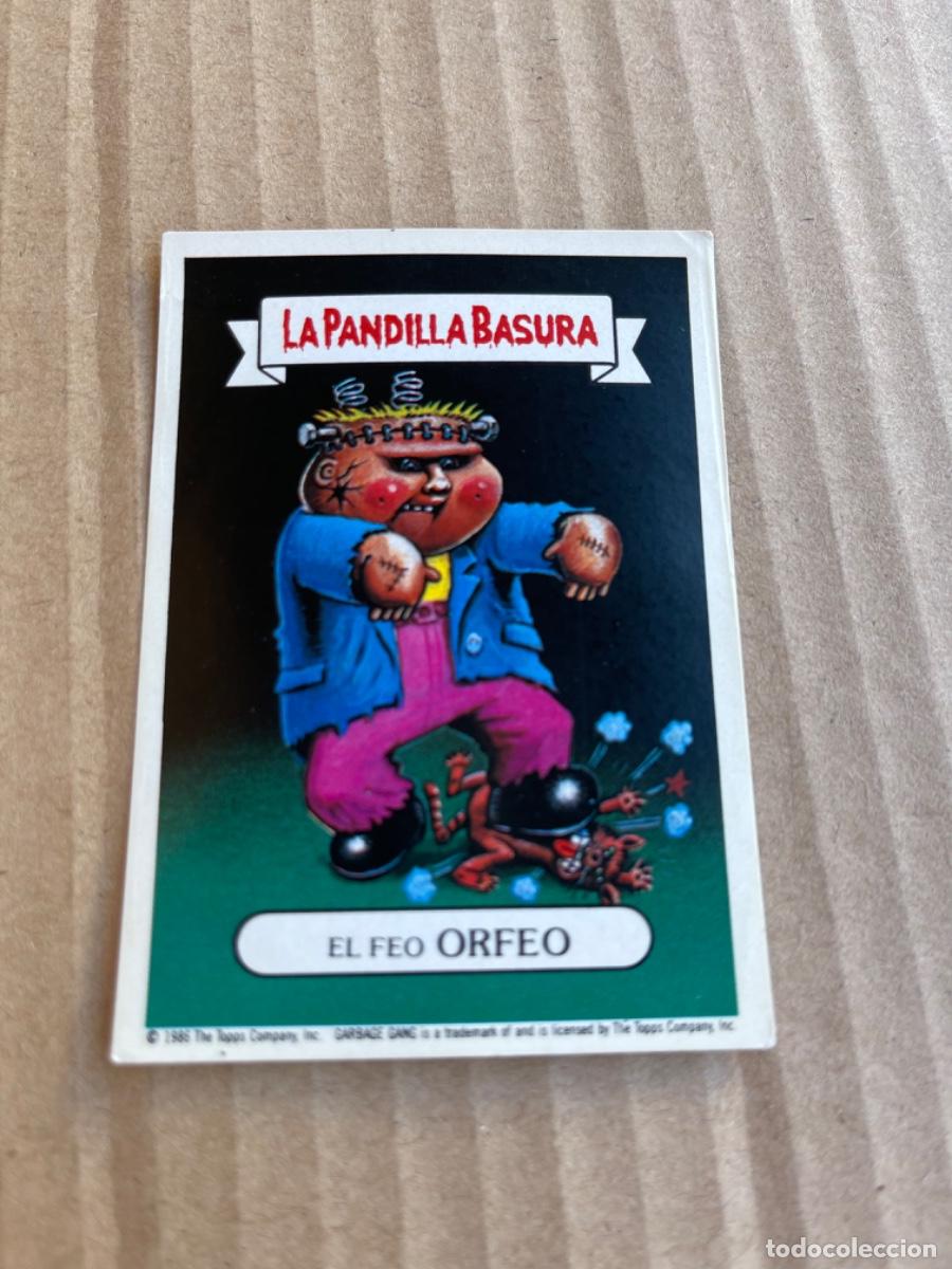 Coleccionismo cromos antiguos: CROMO. LA PANDILLA BASURA. N&ordm; 84 - Foto 1