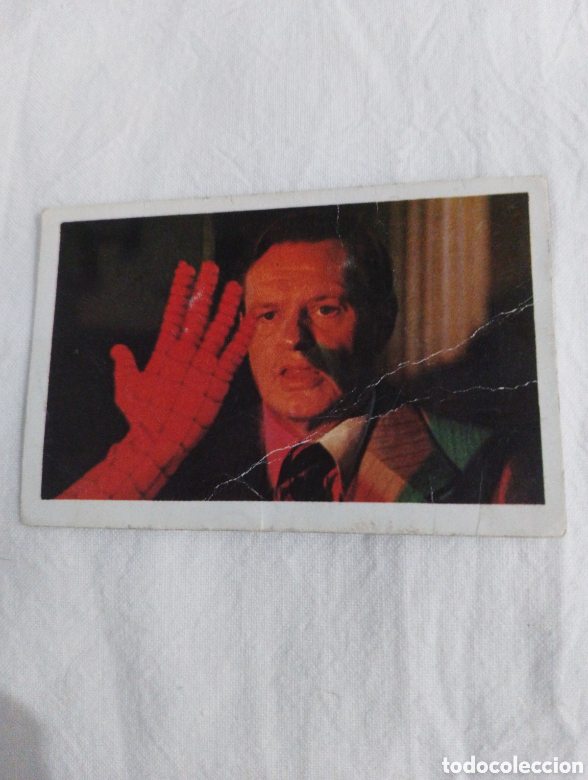 Coleccionismo cromos antiguos: Cromo Spiderman n&uacute;mero 181 - Foto 1