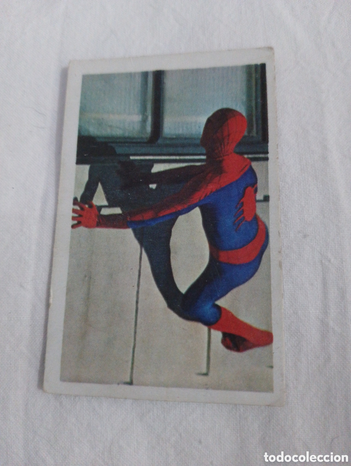 Coleccionismo cromos antiguos: Cromo Spiderman n&uacute;mero 113 - Foto 1