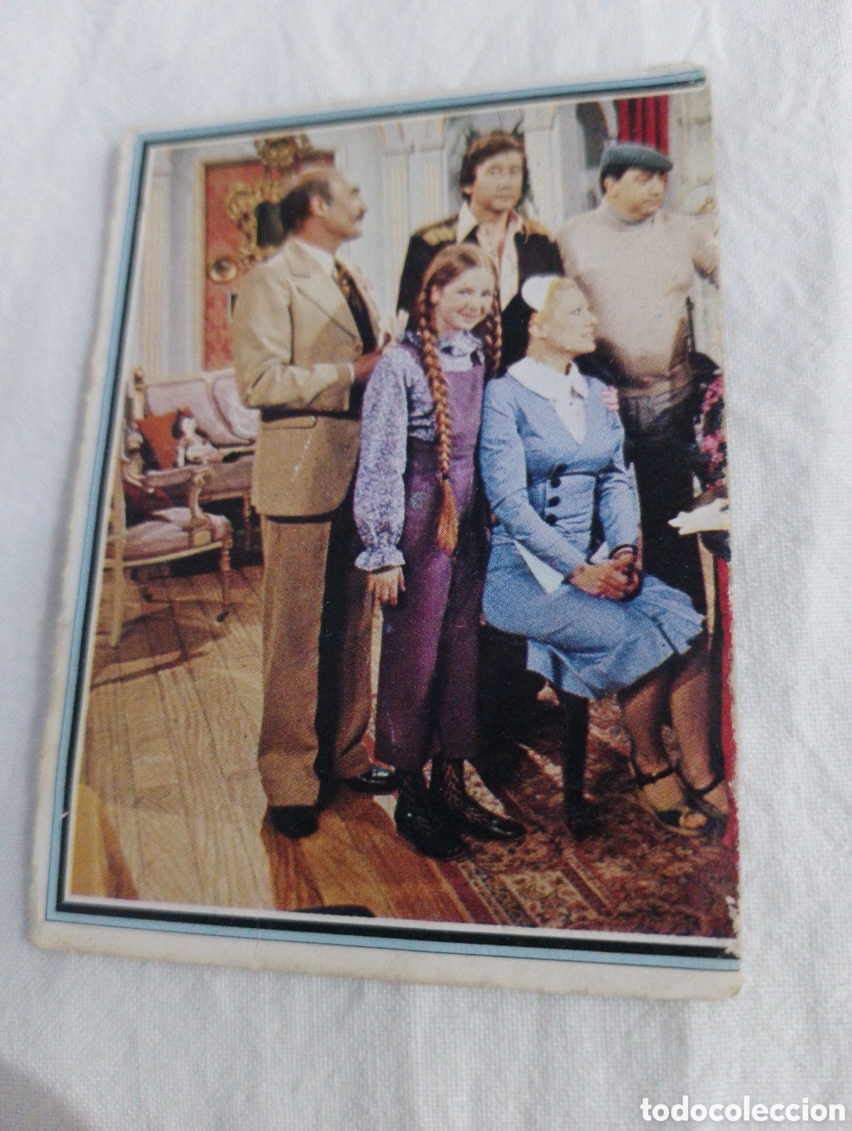 Coleccionismo cromos antiguos: Cromo telestars n&uacute;mero 120 - Foto 1