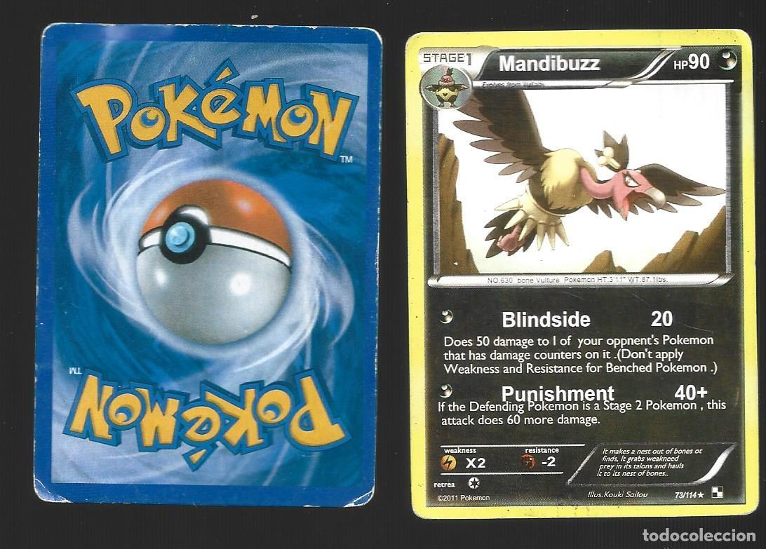 Coleccionismo cromos antiguos: 1 Cromo de POKEMON 2011 - Foto 1