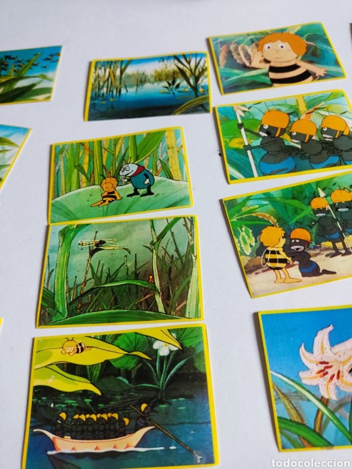Coleccionismo cromos antiguos: 20 cromos diferentes La Abeja Maya - Foto 3