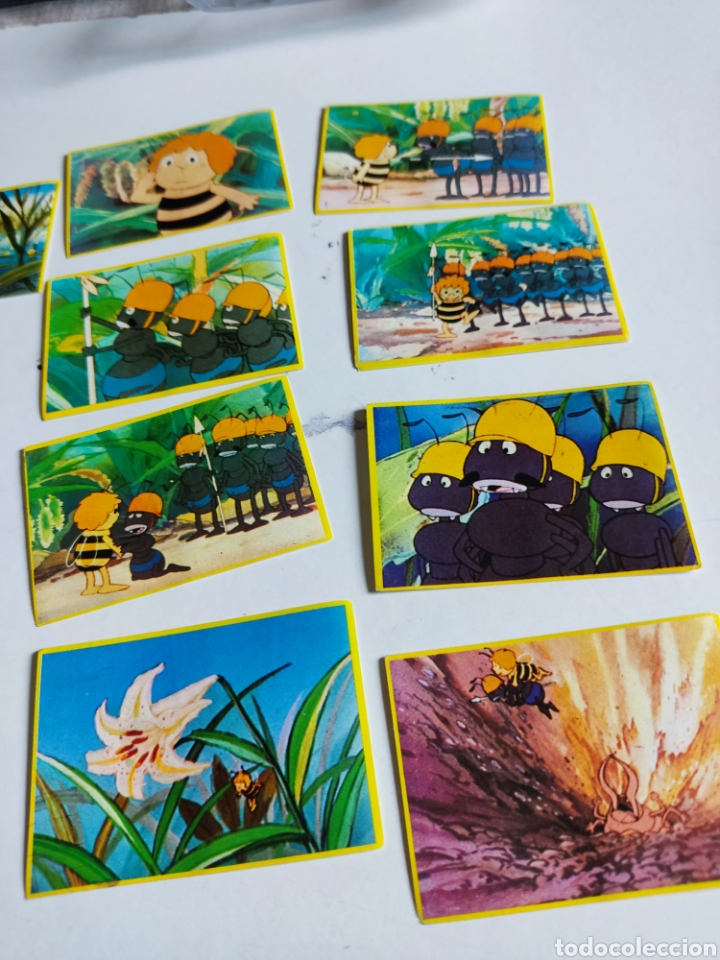 Coleccionismo cromos antiguos: 20 cromos diferentes La Abeja Maya - Foto 4