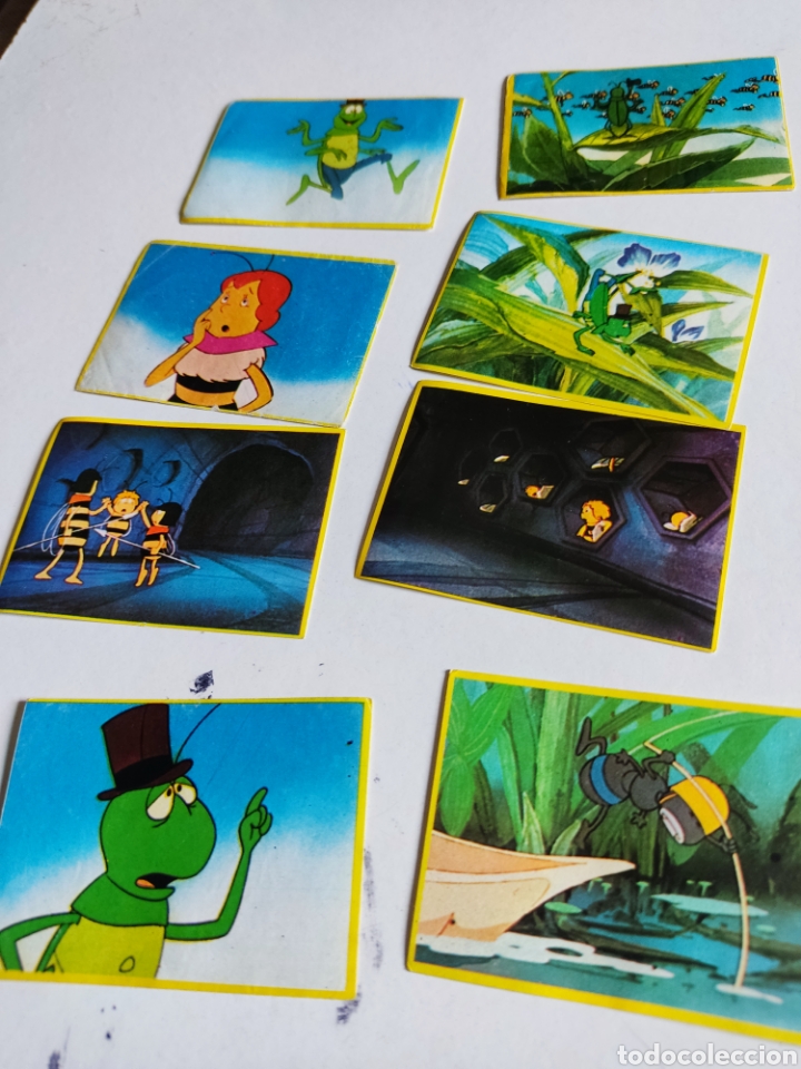 Coleccionismo cromos antiguos: 20 cromos diferentes La Abeja Maya - Foto 1