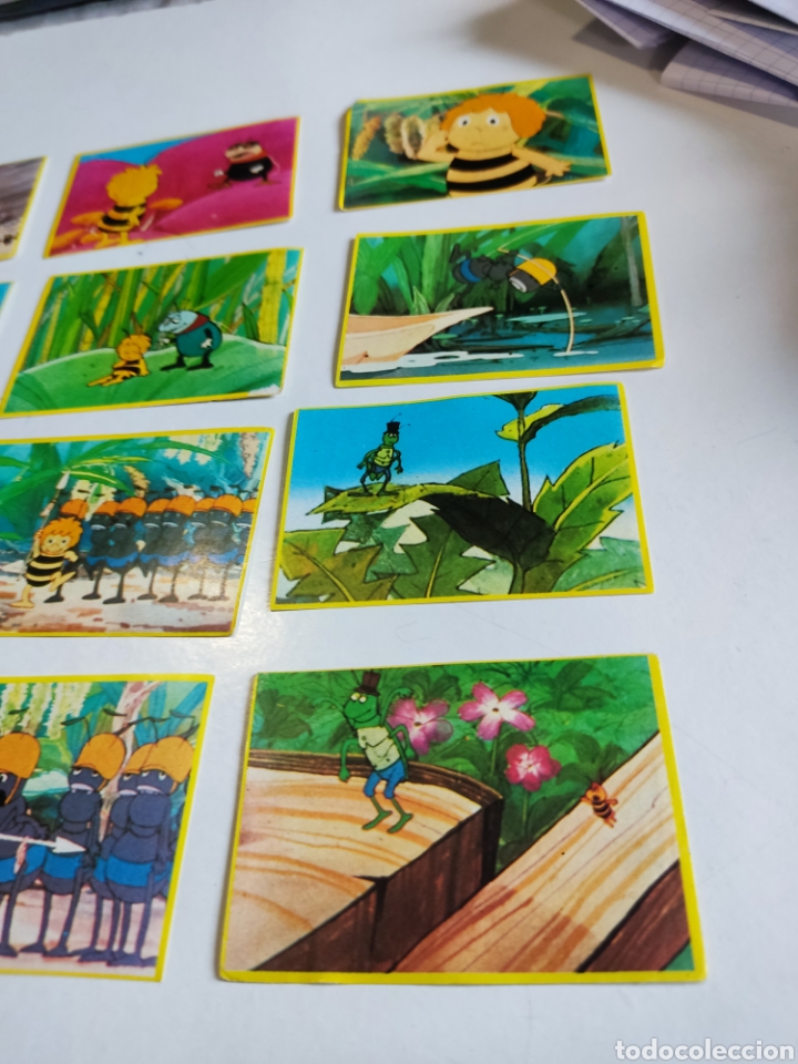 Coleccionismo cromos antiguos: Cromos las aventuras de la abeja Maya - Foto 4